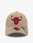 New Era Chicago Bulls Repreve Unisex Bej Şapka New Era Chicago Bulls Repreve Unisex Bej Şapka