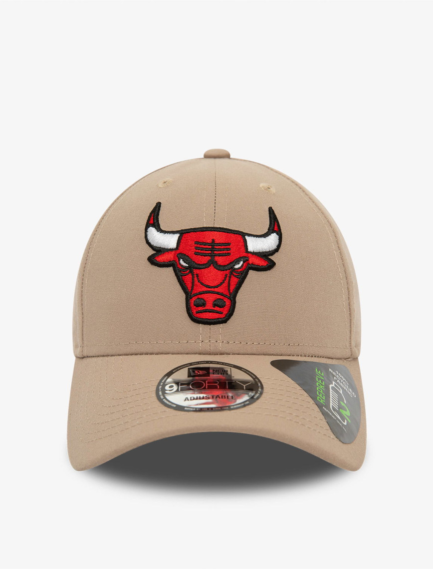 New Era Chicago Bulls Repreve Unisex Bej Şapka New Era Chicago Bulls Repreve Unisex Bej Şapka