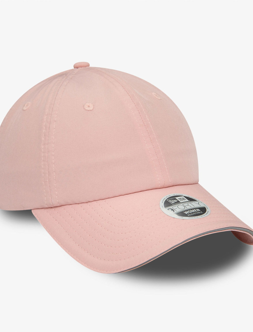 New Era Open Back Unisex Pembe Şapka New Era Open Back Unisex Pembe Şapka