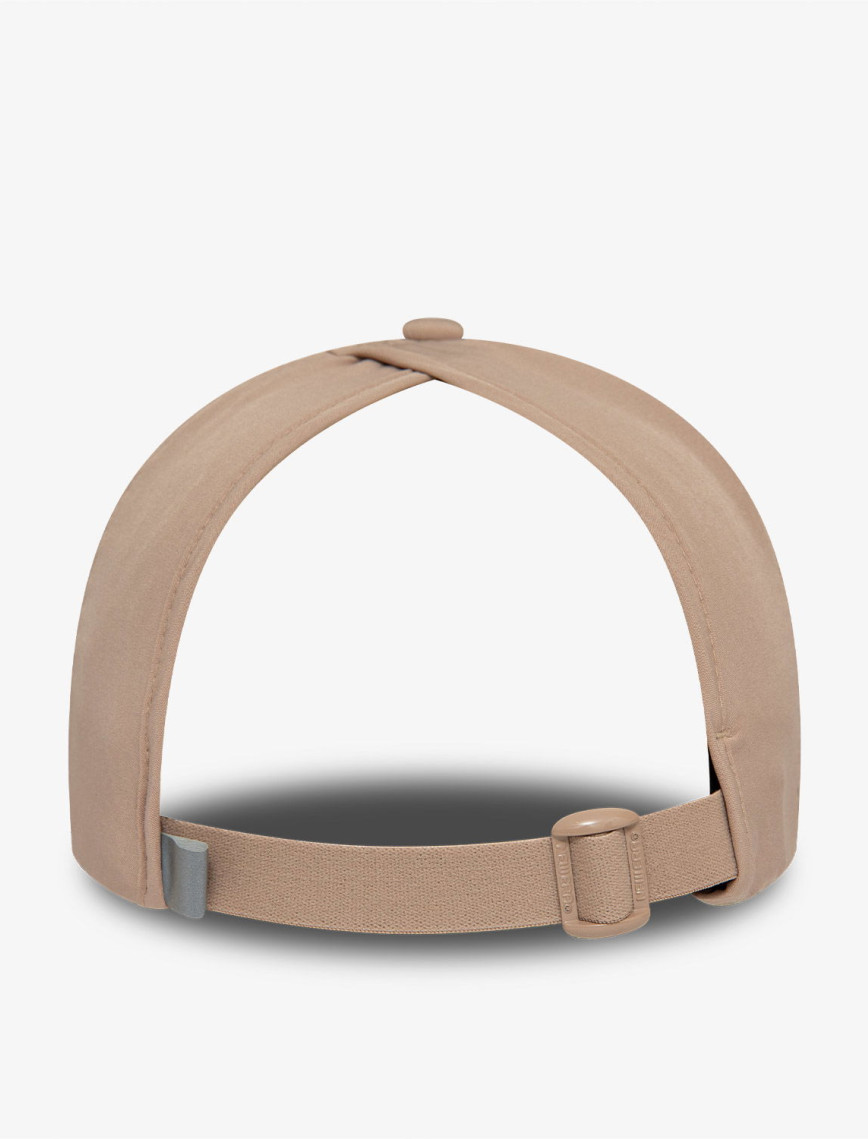 New Era Open Back Unisex Krem Şapka New Era Open Back Unisex Krem Şapka