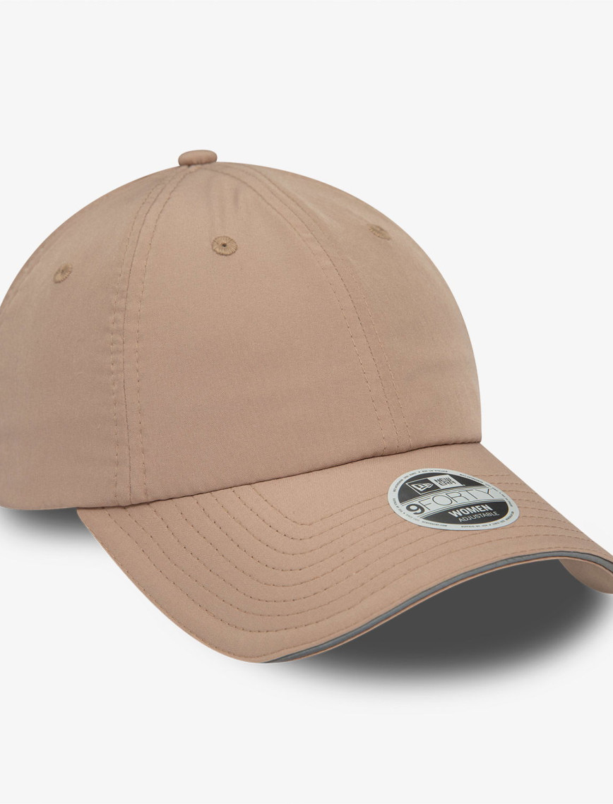 New Era Open Back Unisex Krem Şapka New Era Open Back Unisex Krem Şapka