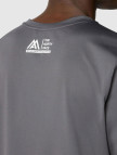 The North Face Erkek Mountain Athletics Gri Günlük T-Shirt The North Face Erkek Mountain Athletics Gri Günlük T-Shirt