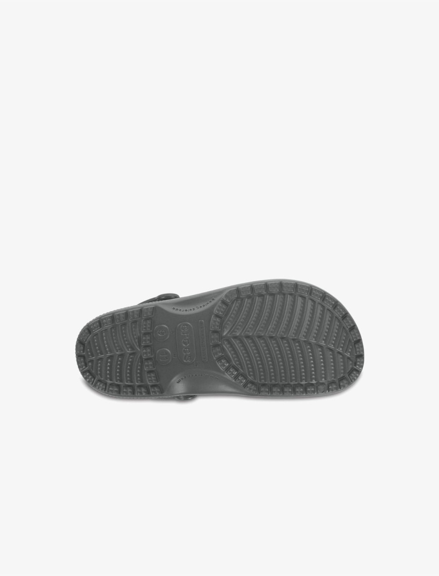 Crocs Classic Clog Unisex Gri Sandalet Crocs Classic Clog Unisex Gri Sandalet