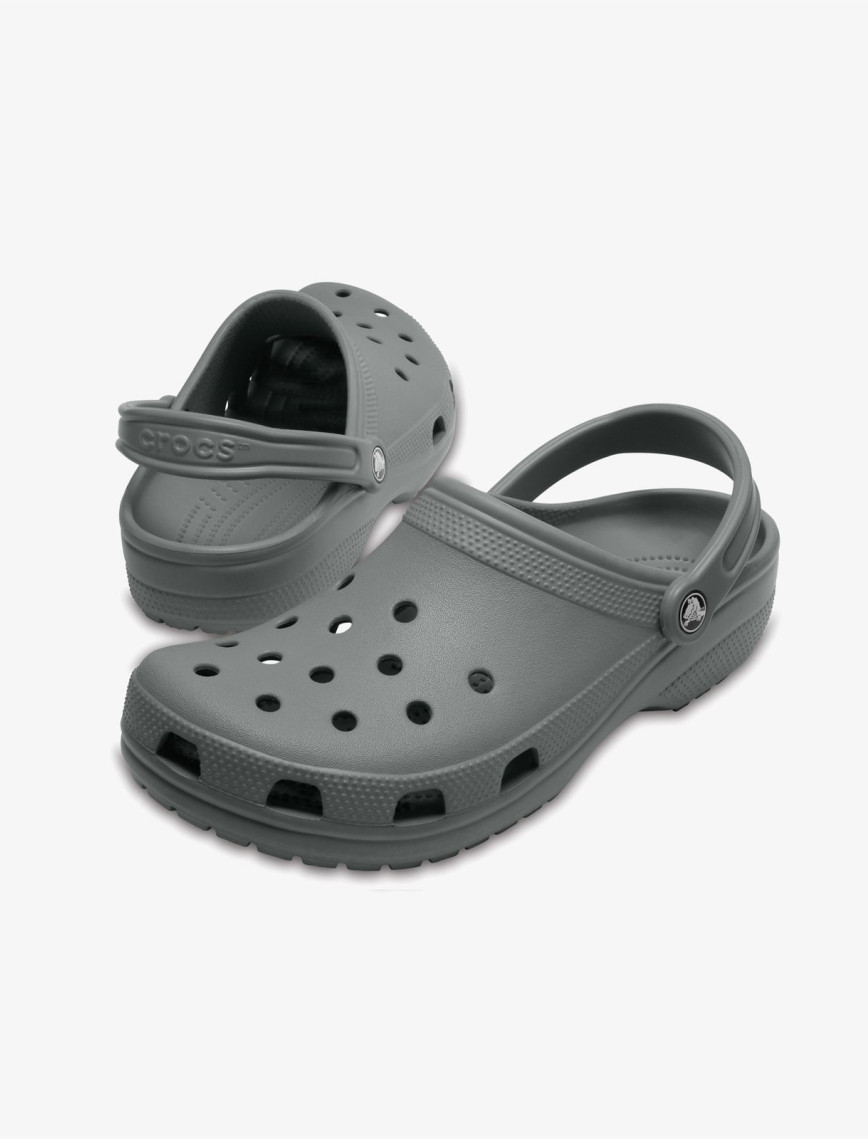 Crocs Classic Clog Unisex Gri Sandalet Crocs Classic Clog Unisex Gri Sandalet