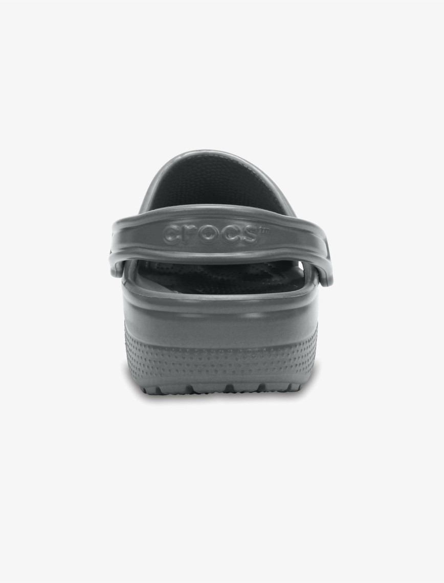 Crocs Classic Clog Unisex Gri Sandalet Crocs Classic Clog Unisex Gri Sandalet