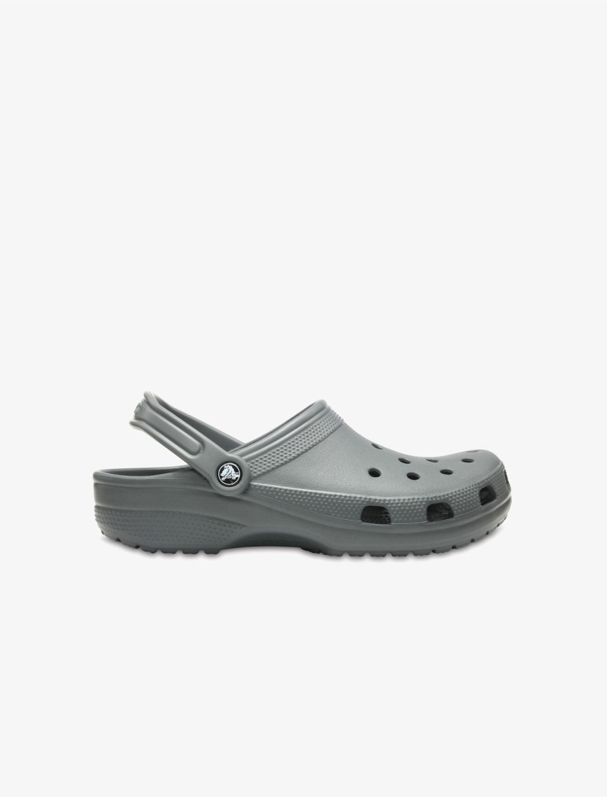 Crocs Classic Clog Unisex Gri Sandalet Crocs Classic Clog Unisex Gri Sandalet