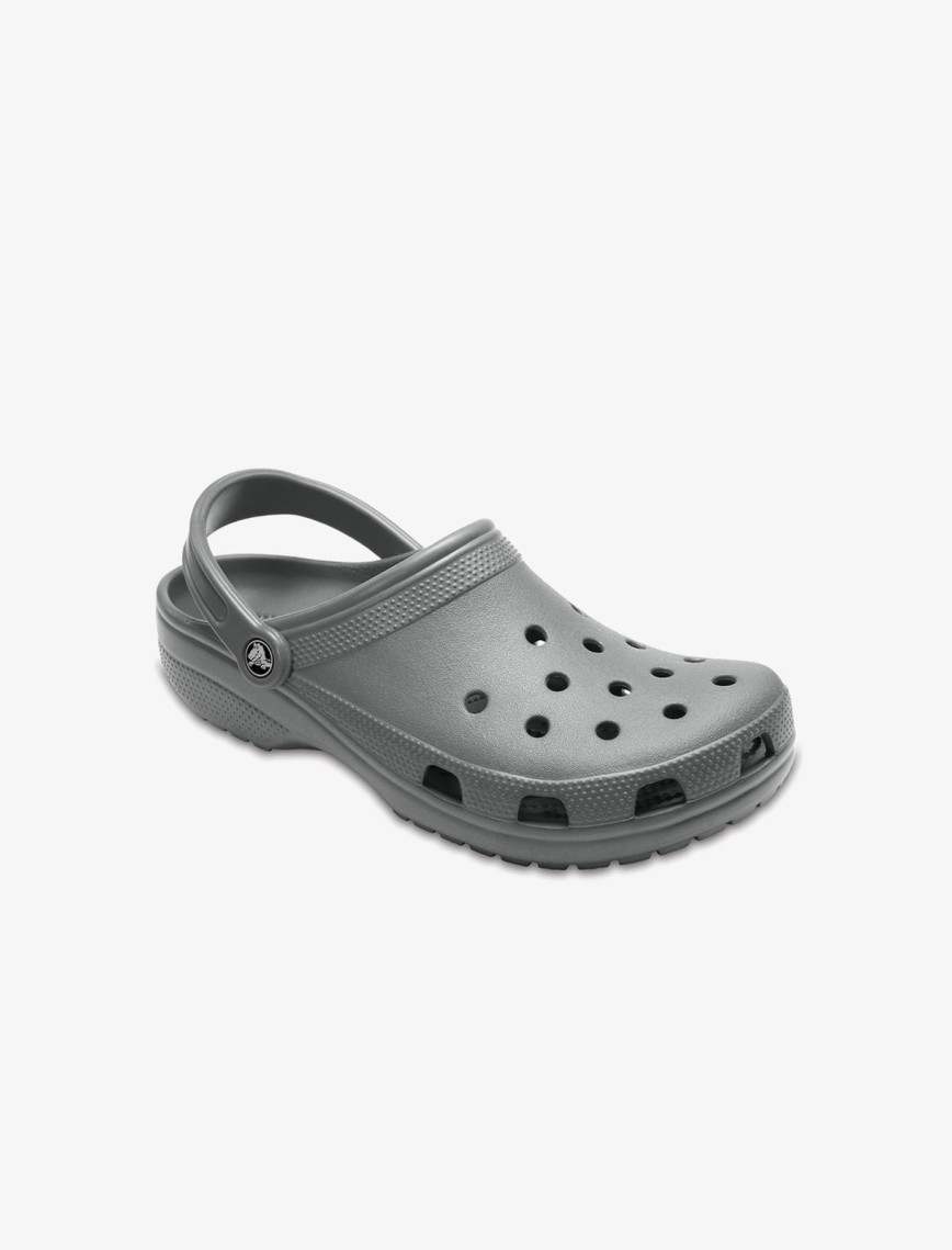 Crocs Classic Clog Unisex Gri Sandalet Crocs Classic Clog Unisex Gri Sandalet