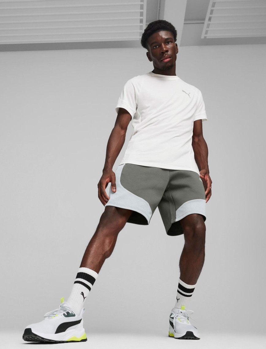 Puma Evostrıpe Unisex Gri Şort Puma Evostrıpe Unisex Gri Şort