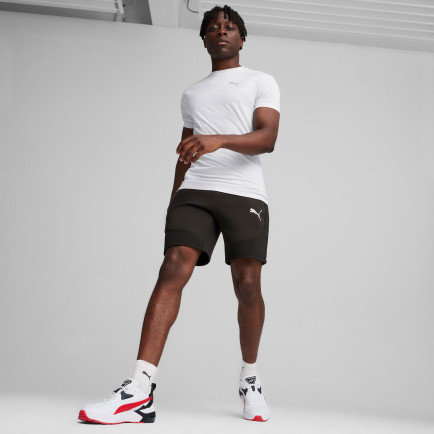 Puma Evostrıpe Unisex Siyah Şort Puma Evostrıpe Unisex Siyah Şort