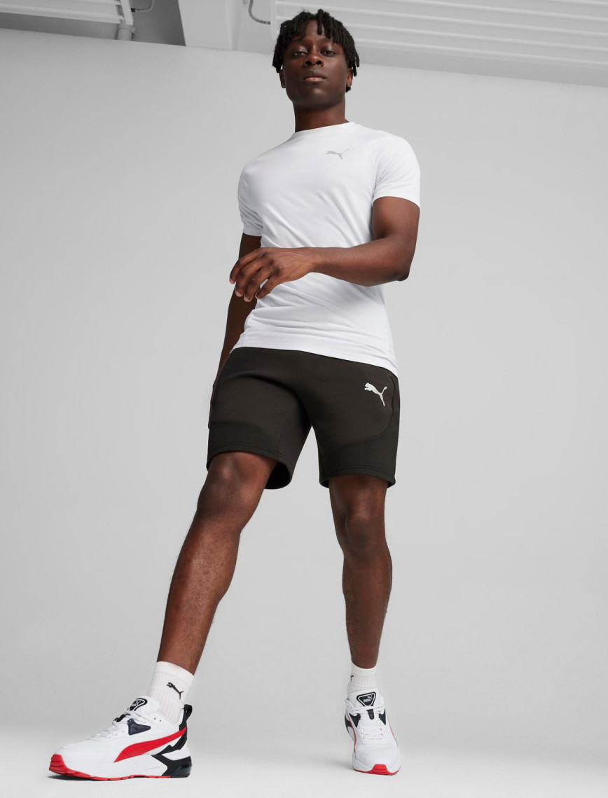 Puma Evostrıpe Unisex Siyah Şort Puma Evostrıpe Unisex Siyah Şort
