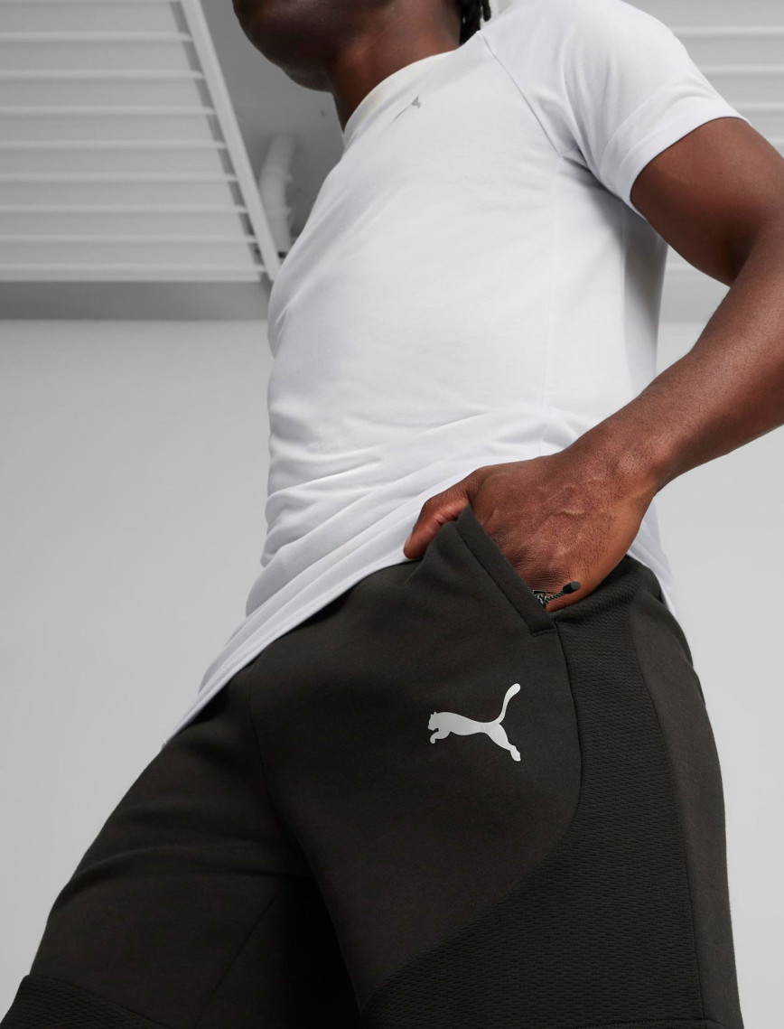 Puma Evostrıpe Unisex Siyah Şort Puma Evostrıpe Unisex Siyah Şort