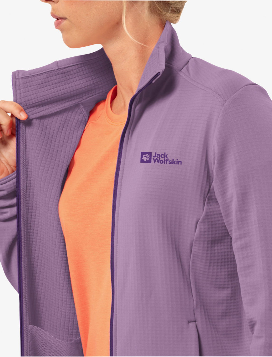 Jack Wolfskin Kolbenberg Kadın Mor Polar Jack Wolfskin Kolbenberg Kadın Mor Polar