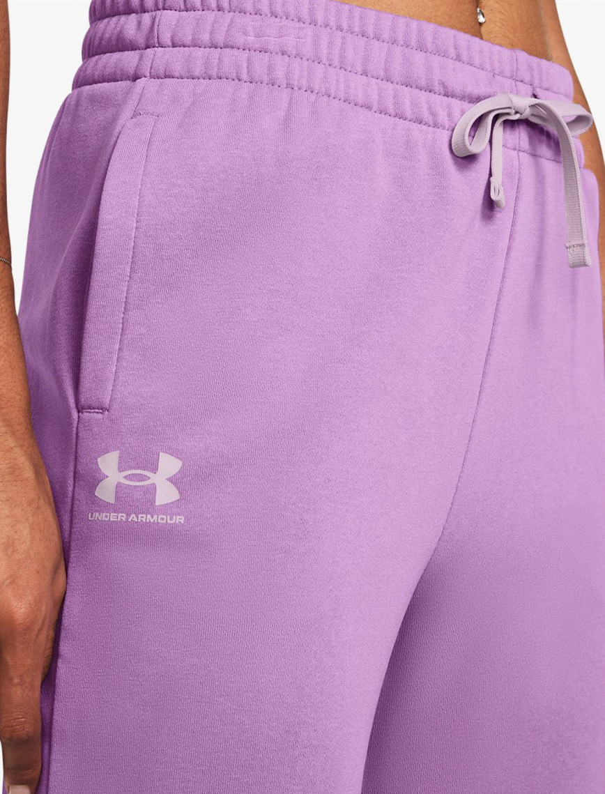 Under Armour Rival Terry Kadın Mor Günlük Eşofman Altı Under Armour Rival Terry Kadın Mor Günlük Eşofman Altı