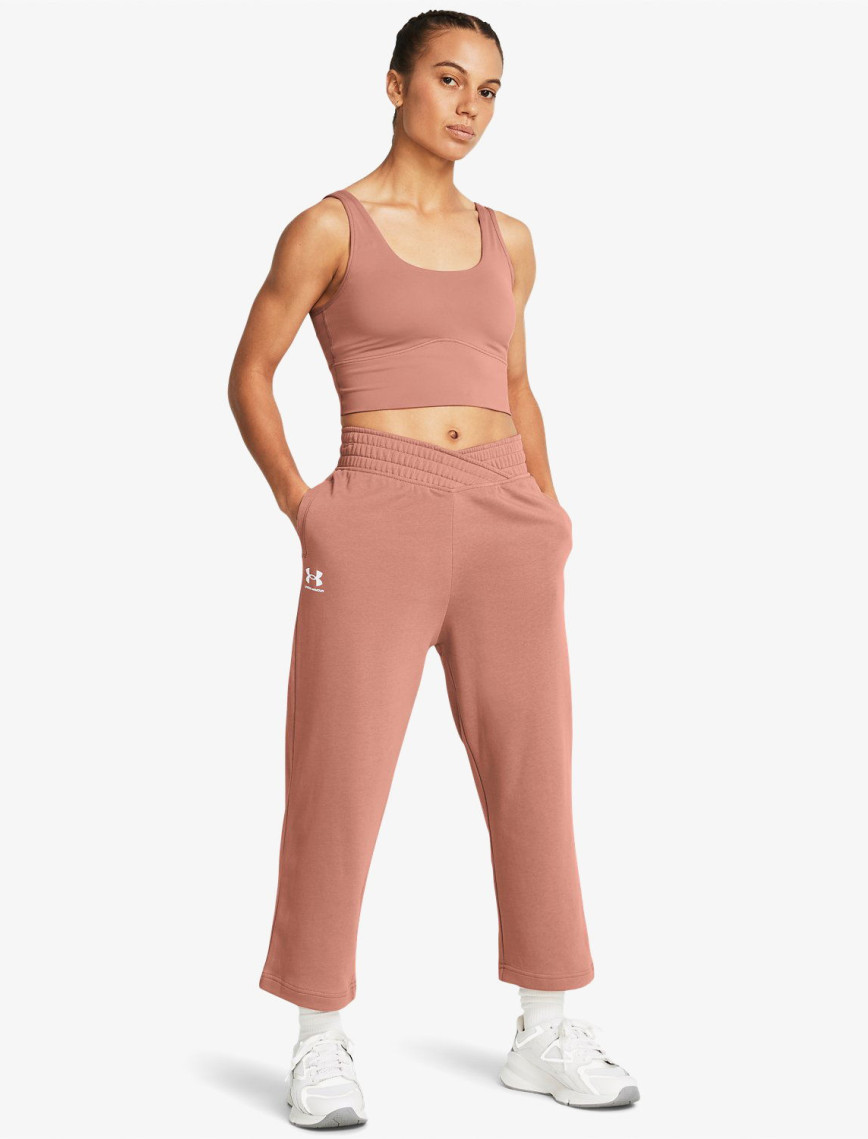 Under Armour Rival Terry Crop Kadın Pembe Günlük Eşofman Altı Under Armour Rival Terry Crop Kadın Pembe Günlük Eşofman Altı