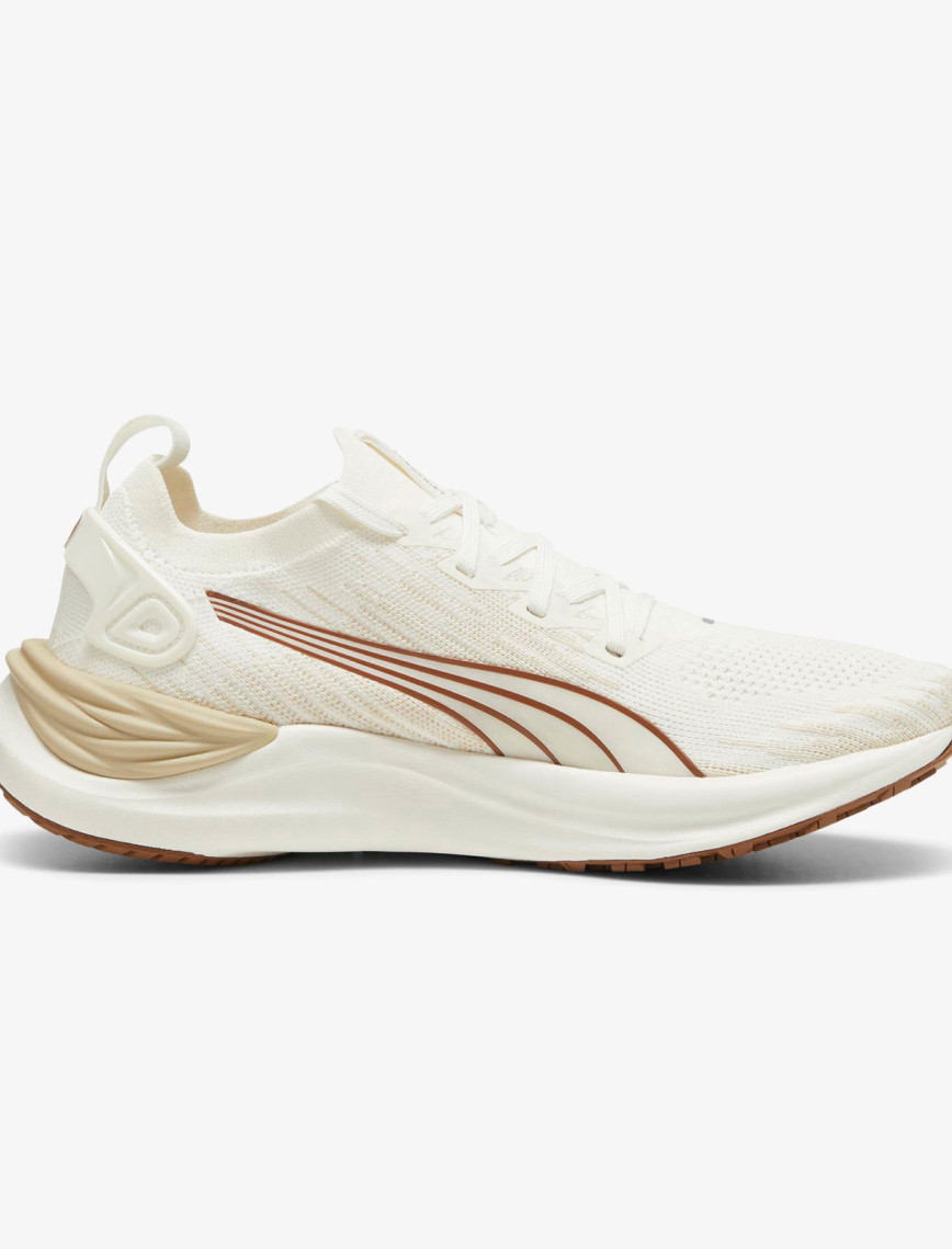Puma Electrify Nitro 3 Knit Wn Kadın Krem Koşu Ayakkabısı Puma Electrify Nitro 3 Knit Wn Kadın Krem Koşu Ayakkabısı