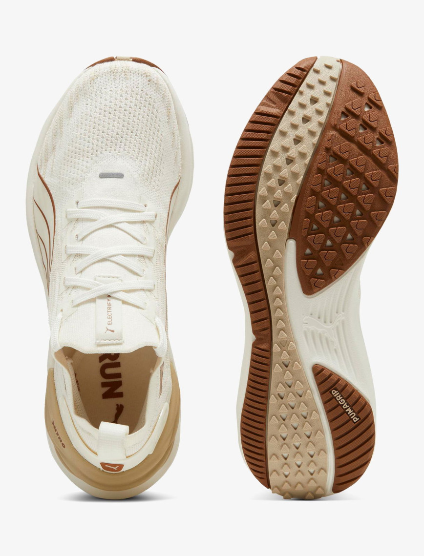 Puma Electrify Nitro 3 Knit Wn Kadın Krem Koşu Ayakkabısı Puma Electrify Nitro 3 Knit Wn Kadın Krem Koşu Ayakkabısı