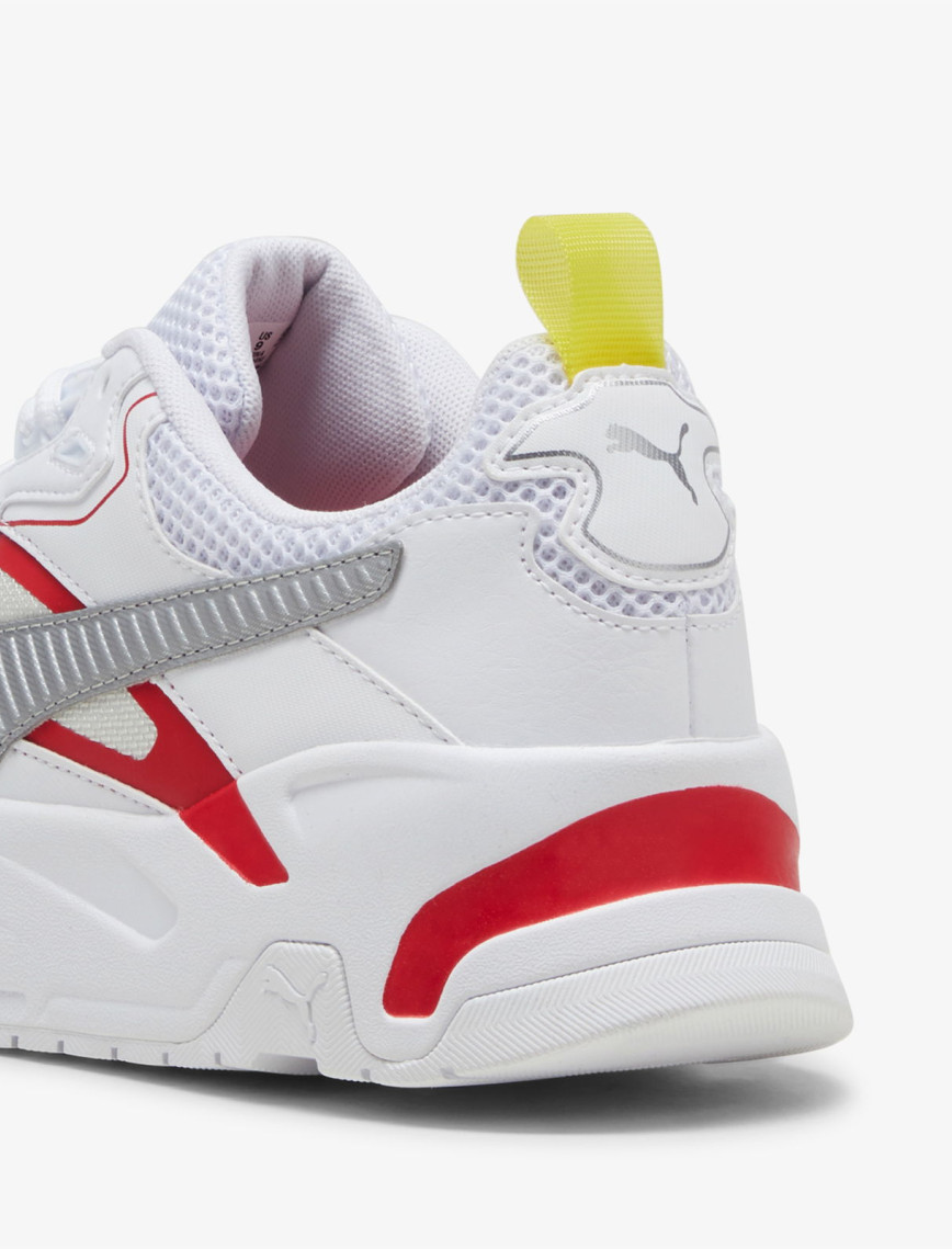 Puma Ferrari Trinity Unisex Beyaz Spor Ayakkabı Puma Ferrari Trinity Unisex Beyaz Spor Ayakkabı