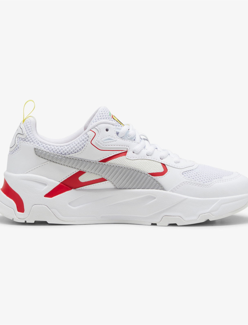 Puma Ferrari Trinity Unisex Beyaz Spor Ayakkabı Puma Ferrari Trinity Unisex Beyaz Spor Ayakkabı