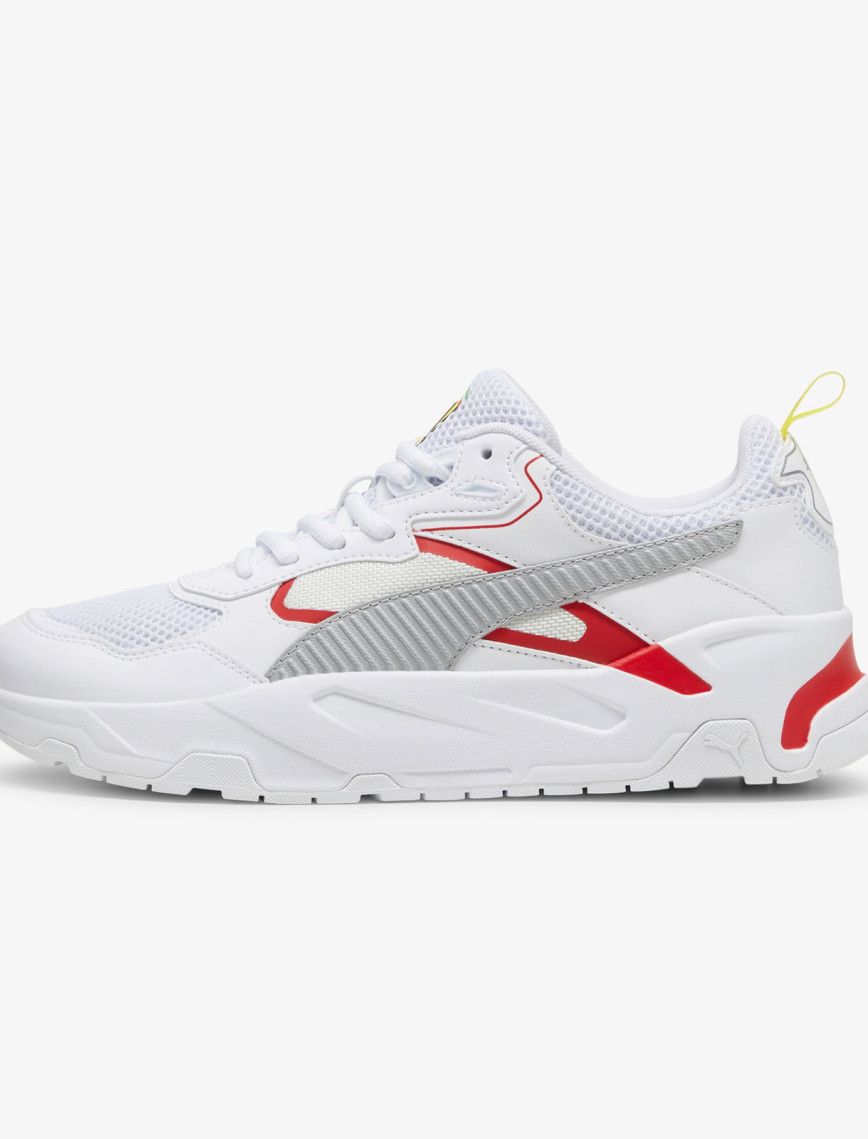 Puma Ferrari Trinity Unisex Beyaz Spor Ayakkabı Puma Ferrari Trinity Unisex Beyaz Spor Ayakkabı