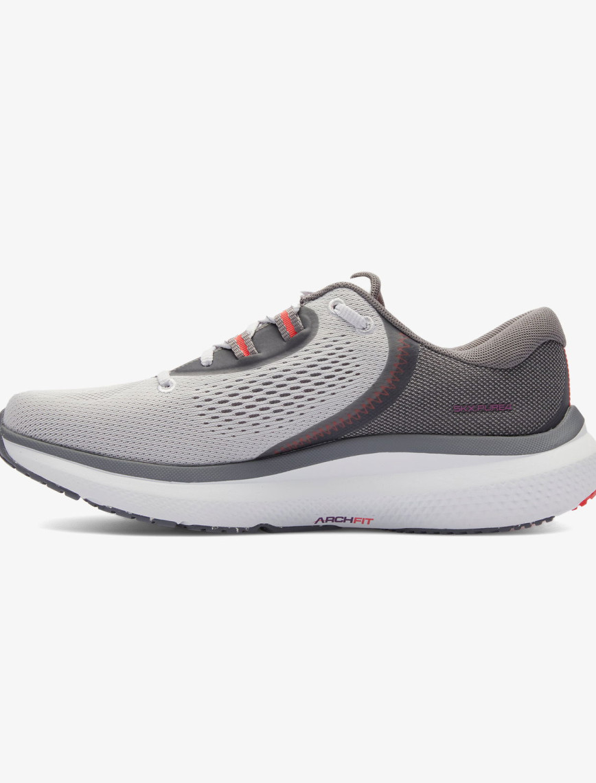 Skechers Go Run Pure 4 Kadın Gri Koşu Ayakkabısı Skechers Go Run Pure 4 Kadın Gri Koşu Ayakkabısı