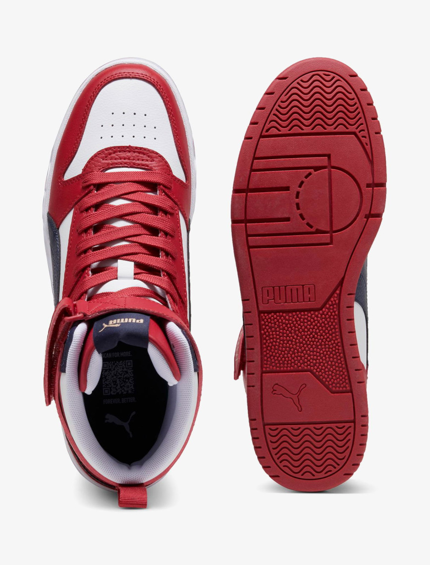 Puma Rbd Game Erkek Kırmızı Bilekli Spor Ayakkabı Puma Rbd Game Erkek Kırmızı Bilekli Spor Ayakkabı