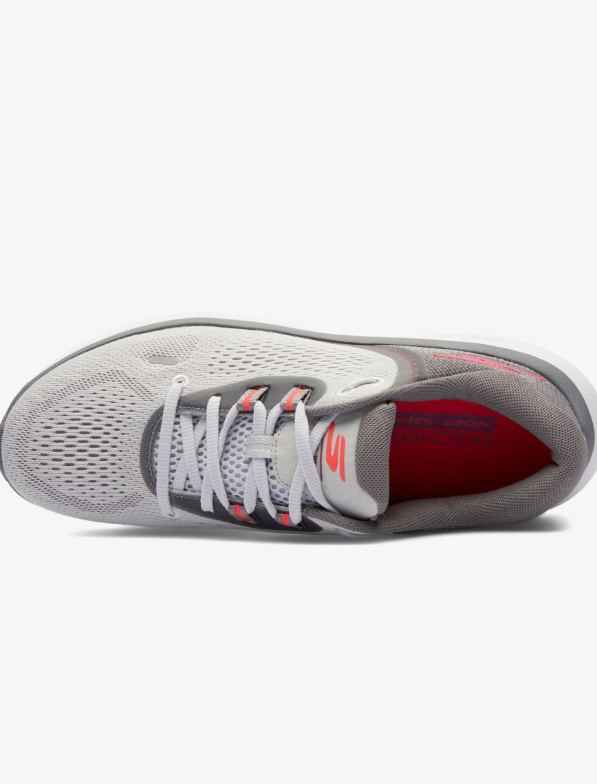 Skechers Go Run Pure 4 Kadın Gri Koşu Ayakkabısı Skechers Go Run Pure 4 Kadın Gri Koşu Ayakkabısı