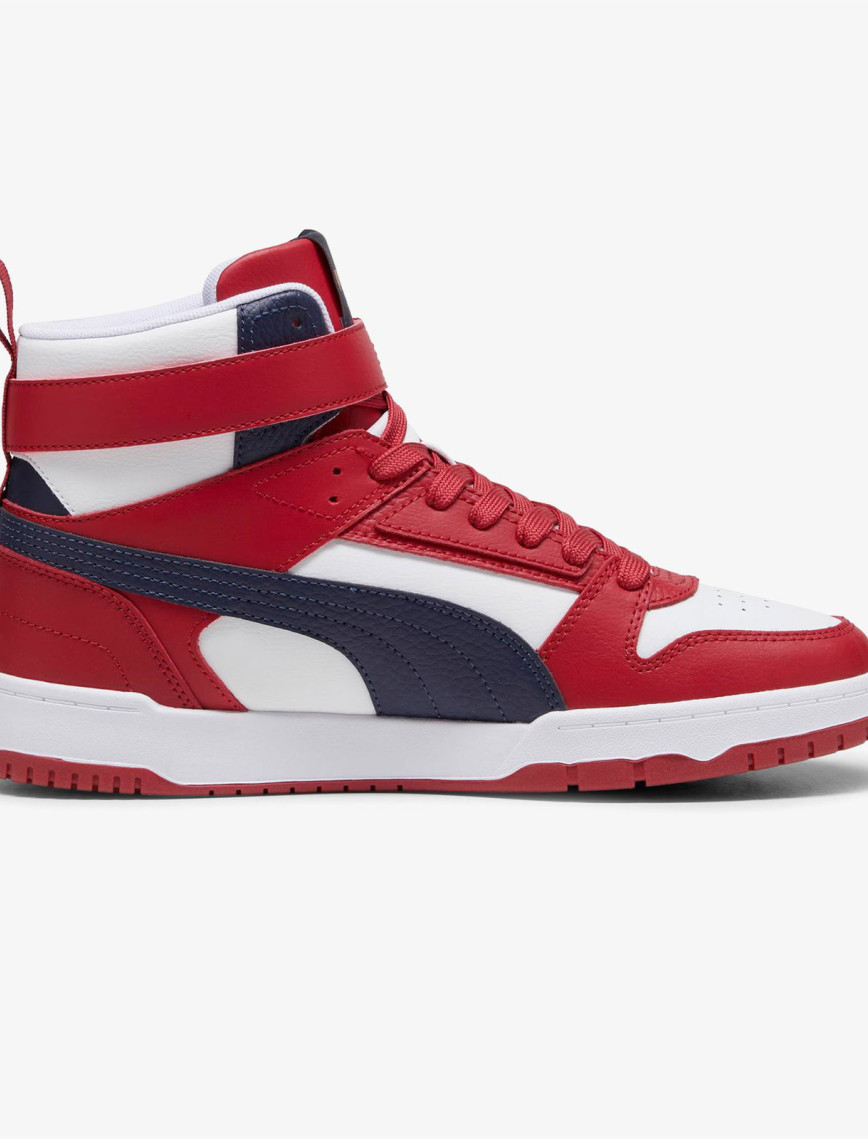 Puma Rbd Game Erkek Kırmızı Bilekli Spor Ayakkabı Puma Rbd Game Erkek Kırmızı Bilekli Spor Ayakkabı