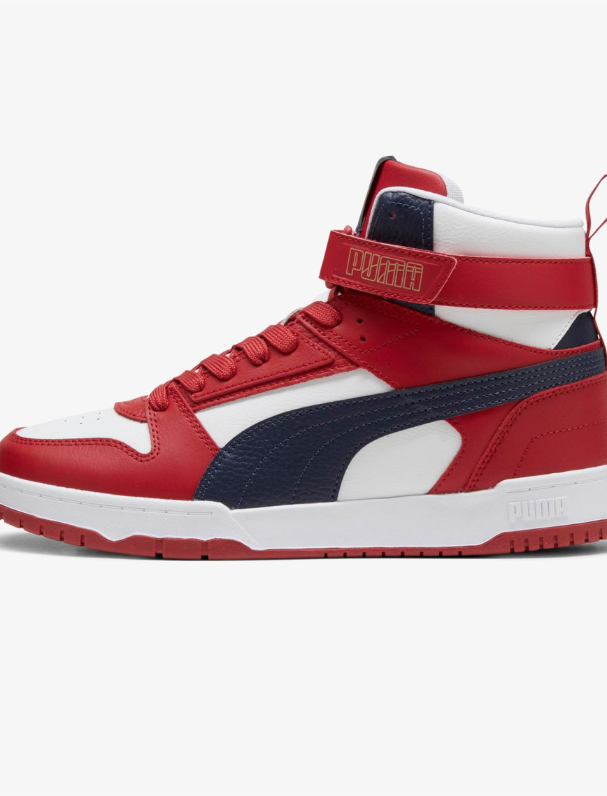 Puma Rbd Game Erkek Kırmızı Bilekli Spor Ayakkabı Puma Rbd Game Erkek Kırmızı Bilekli Spor Ayakkabı