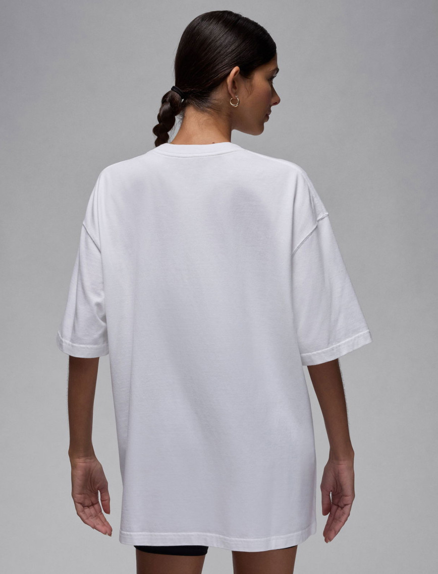 Jordan Kadın Beyaz T-Shirt Jordan Kadın Beyaz T-Shirt