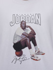 Jordan Kadın Beyaz T-Shirt Jordan Kadın Beyaz T-Shirt