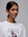 Jordan Kadın Beyaz T-Shirt Jordan Kadın Beyaz T-Shirt