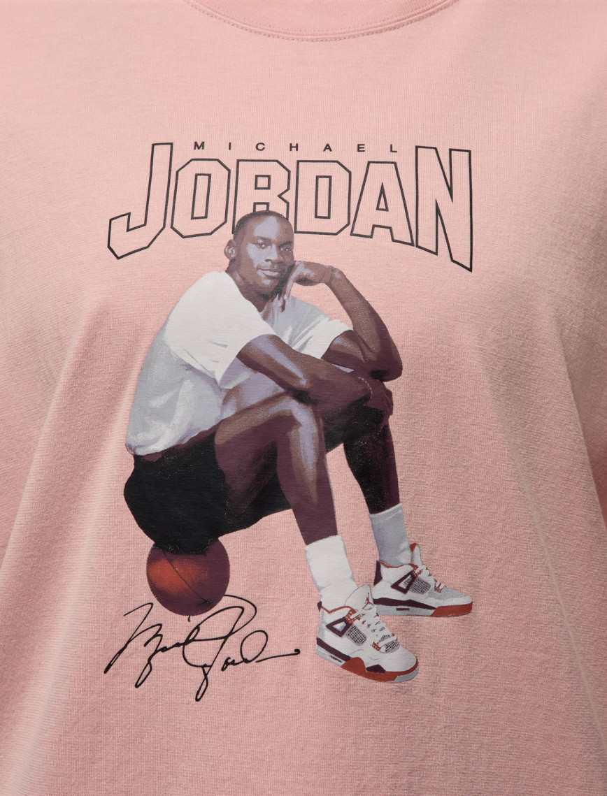 Jordan Kadın Kırmızı T-Shirt Jordan Kadın Kırmızı T-Shirt