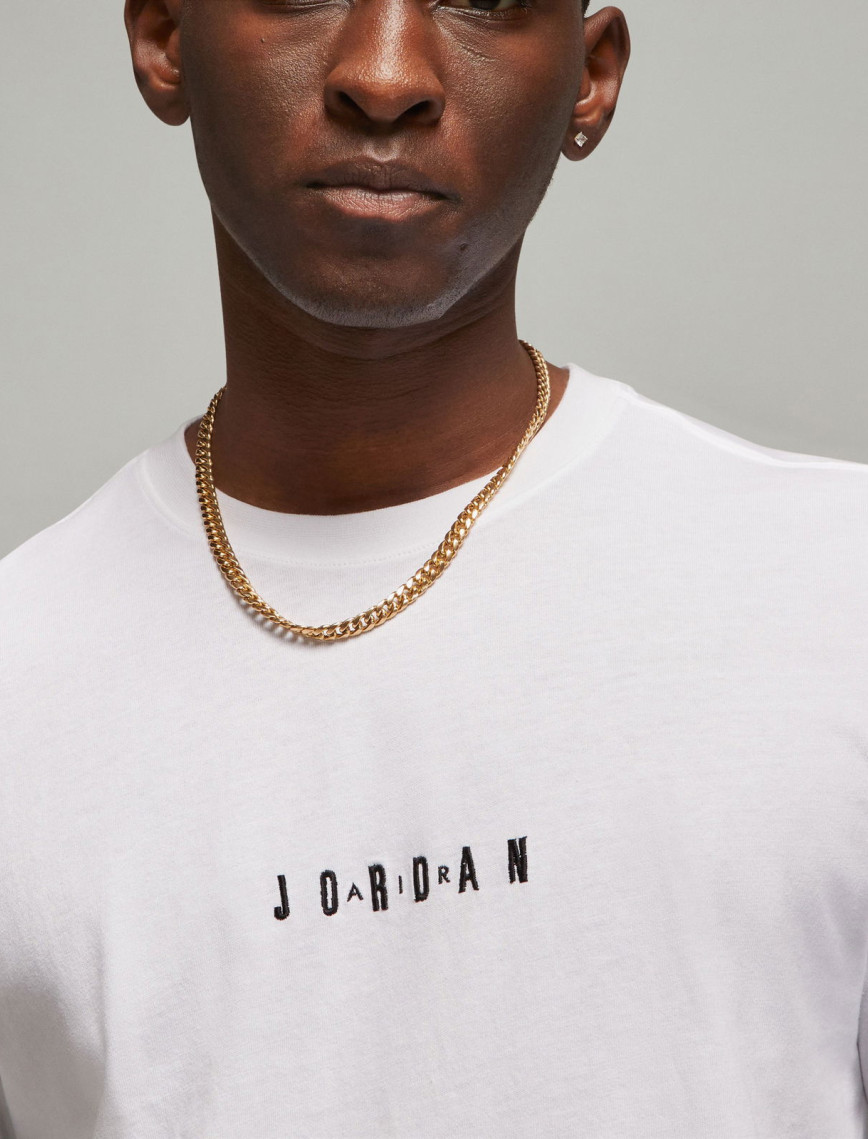 Jordan Air Erkek Beyaz T-Shirt Jordan Air Erkek Beyaz T-Shirt