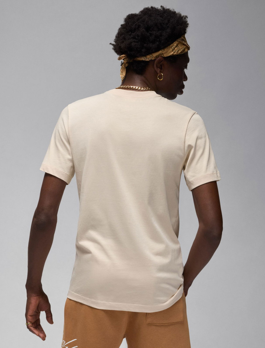 Jordan Air Erkek Kahverengi T-Shirt