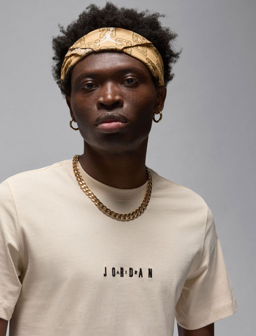 Jordan Air Erkek Kahverengi T-Shirt