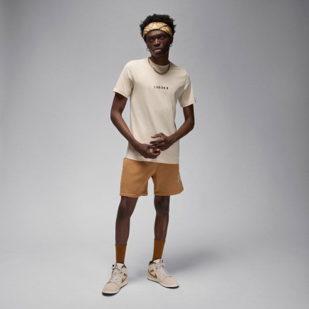 Jordan Air Erkek Kahverengi T-Shirt