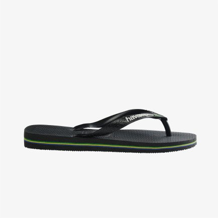 Havaianas Brasil Logo Erkek Siyah Terlik Havaianas Brasil Logo Erkek Siyah Terlik