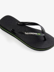 Havaianas Brasil Logo Erkek Siyah Terlik Havaianas Brasil Logo Erkek Siyah Terlik