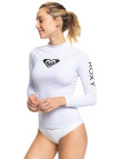 Roxy Whole Hearted Ls Kadın Beyaz Likra Roxy Whole Hearted Ls Kadın Beyaz Likra