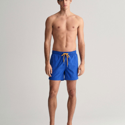 GANT Erkek Mavi Regular Fit Mayo Şort GANT Erkek Mavi Regular Fit Mayo Şort