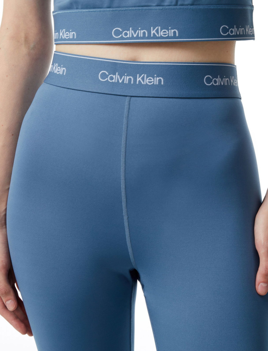 Calvin Klein Modern Sport Kadın Mavi Tayt Calvin Klein Modern Sport Kadın Mavi Tayt