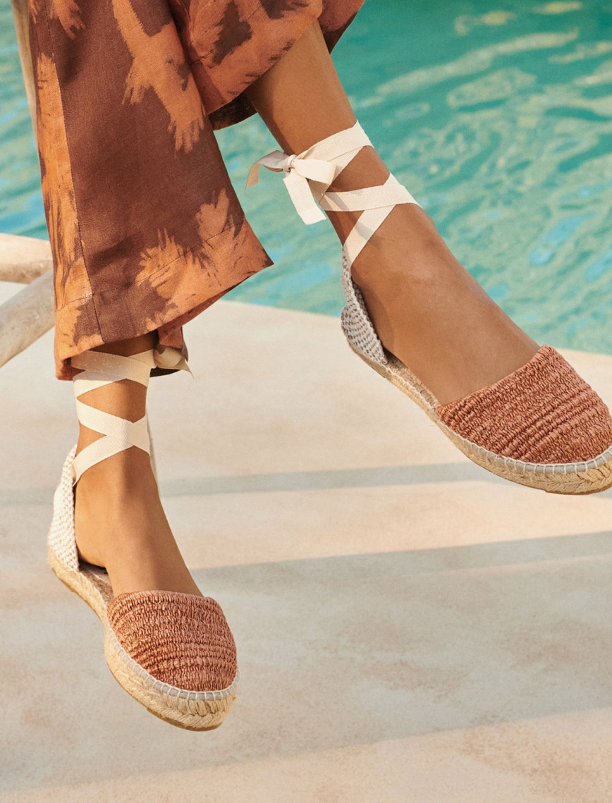 Manebi Yucatan Kadın Turuncu Espadril Manebi Yucatan Kadın Turuncu Espadril