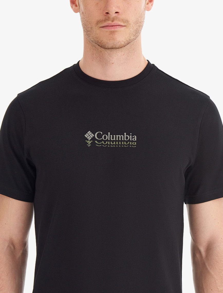 Columbia Ripples Mini Erkek Siyah T-Shirt Columbia Ripples Mini Erkek Siyah T-Shirt