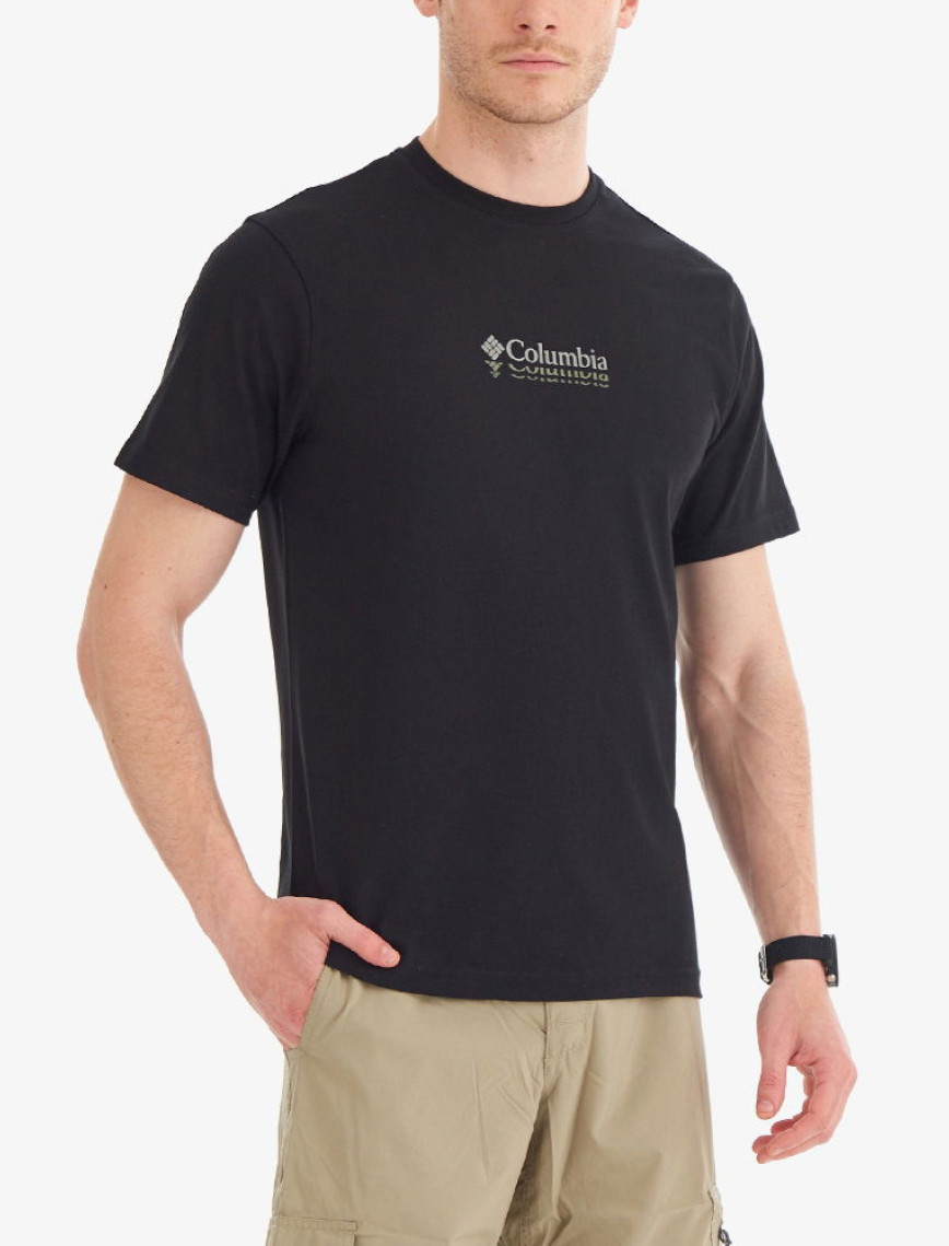 Columbia Ripples Mini Erkek Siyah T-Shirt Columbia Ripples Mini Erkek Siyah T-Shirt