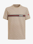 Guess Jamey Erkek Bej T-Shirt Guess Jamey Erkek Bej T-Shirt