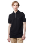 Nautica Erkek Siyah Slim Fit Kısa Kollu Polo Nautica Erkek Siyah Slim Fit Kısa Kollu Polo