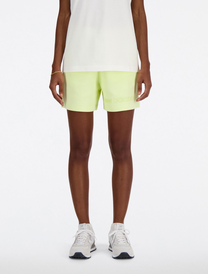 New Balance Hyperembossed Kadın Şort New Balance Hyperembossed Kadın Şort