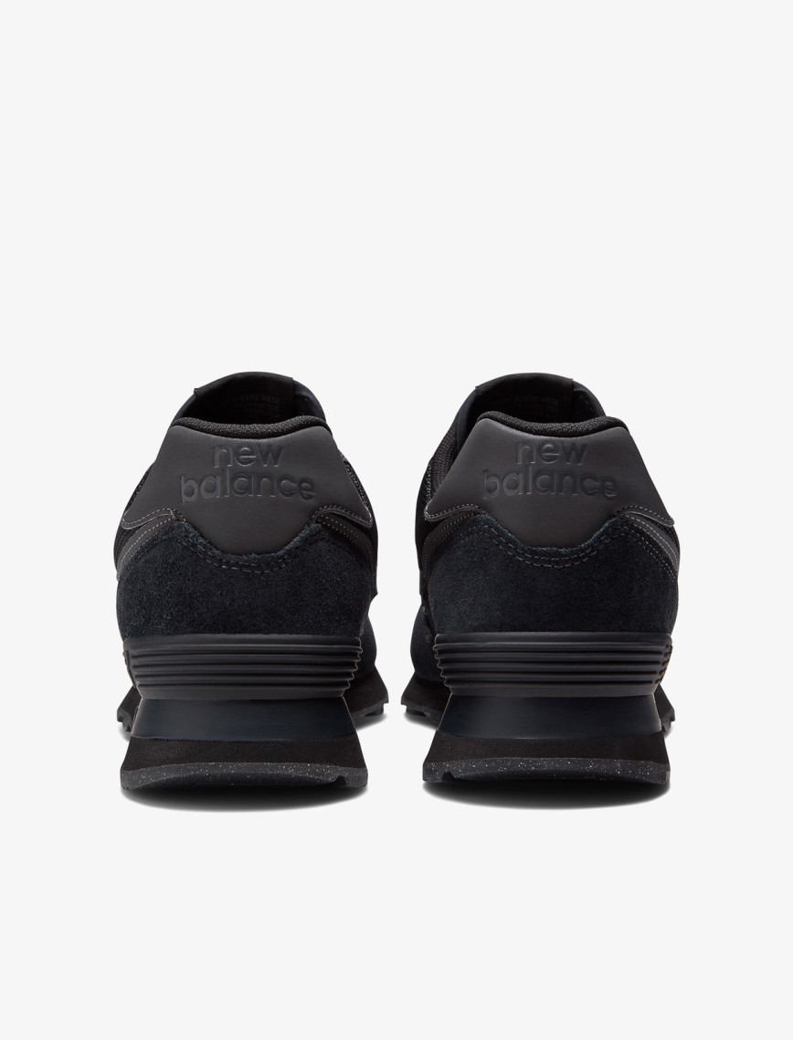 New Balance 574 Unisex Siyah Spor Ayakkabı