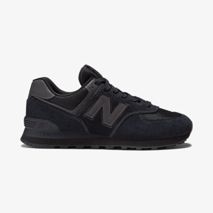 New Balance 574 Unisex Siyah Spor Ayakkabı New Balance 574 Unisex Siyah Spor Ayakkabı