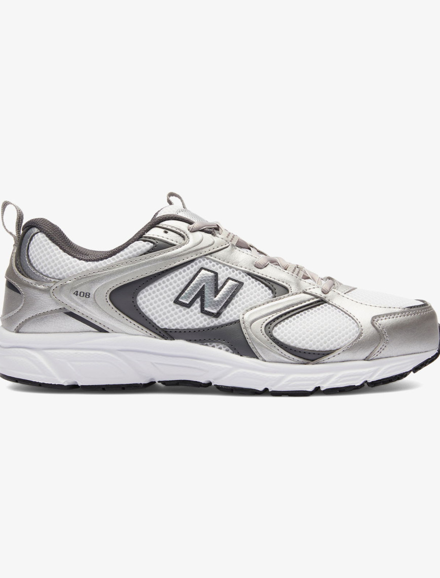 New Balance 408 Unisex Gri Spor Ayakkabı New Balance 408 Unisex Gri Spor Ayakkabı